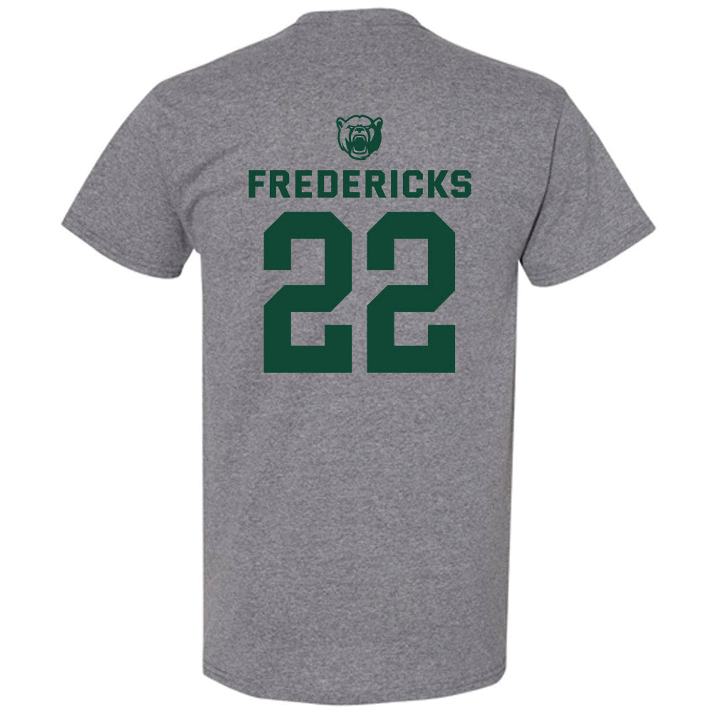 Baylor - NCAA Acrobatics & Tumbling : Leah Fredericks - Classic Shersey T-Shirt-1