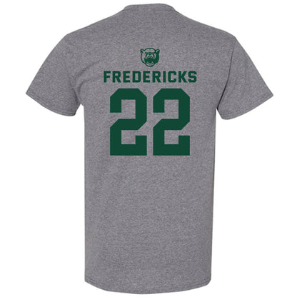 Baylor - NCAA Acrobatics & Tumbling : Leah Fredericks - Classic Shersey T-Shirt-1
