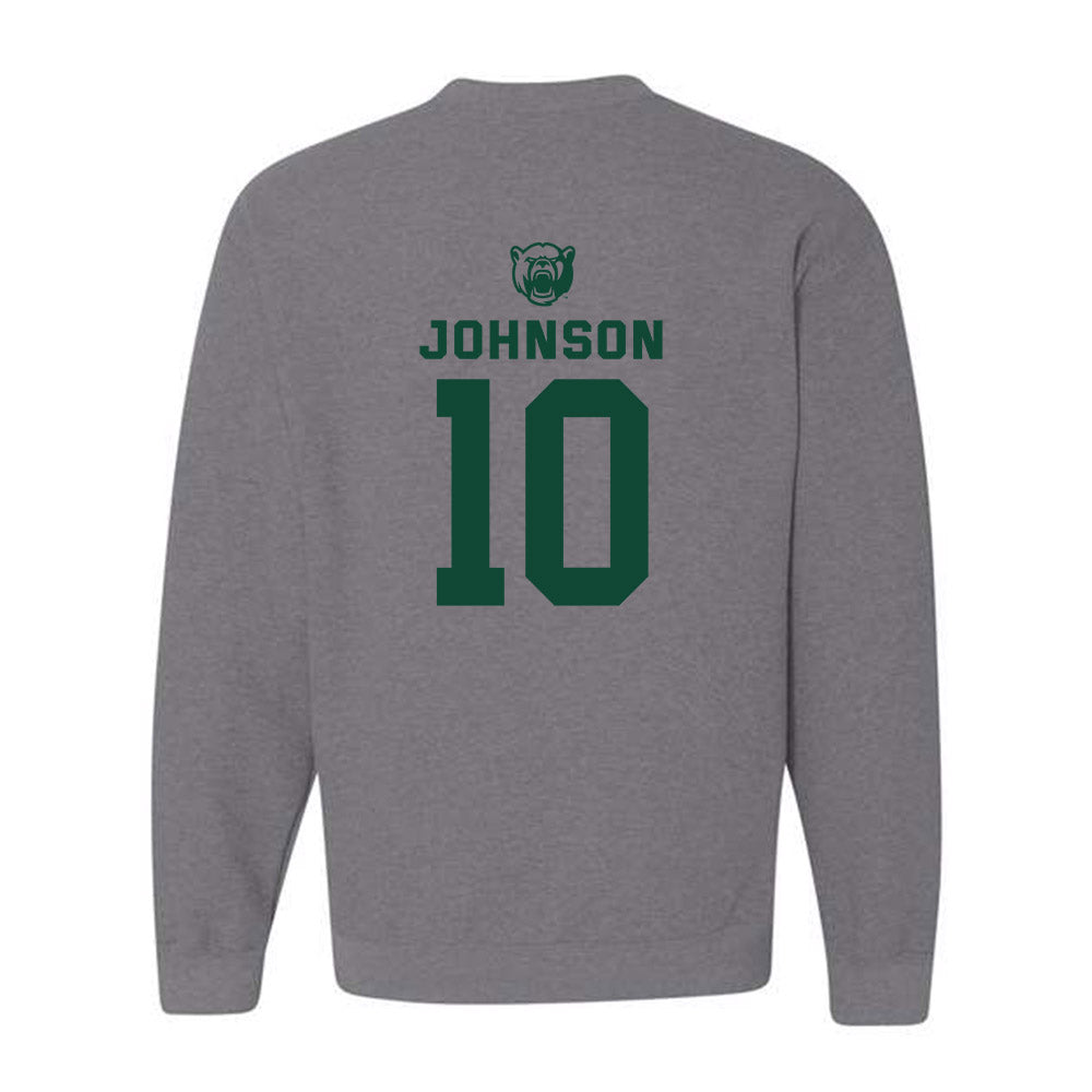 Baylor - NCAA Women's Volleyball : Nadiya Johnson - Classic Shersey Crewneck Sweatshirt-1