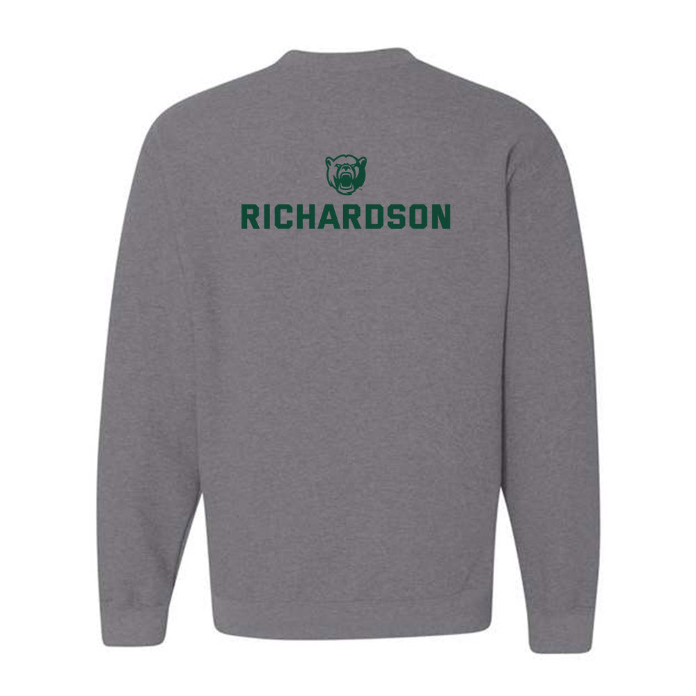 Baylor - NCAA Football : Jamarion Richardson - Classic Shersey Crewneck Sweatshirt-1