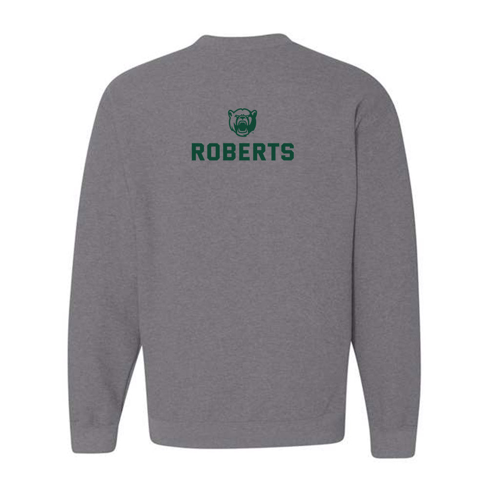 Baylor - NCAA Football : David Roberts - Classic Shersey Crewneck Sweatshirt-1
