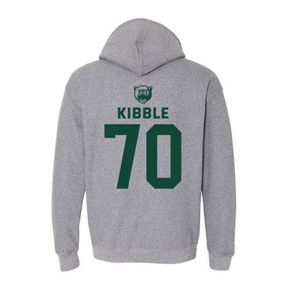 Baylor - NCAA Football : Nate Kibble - Classic Shersey Hooded Sweatshirt-1