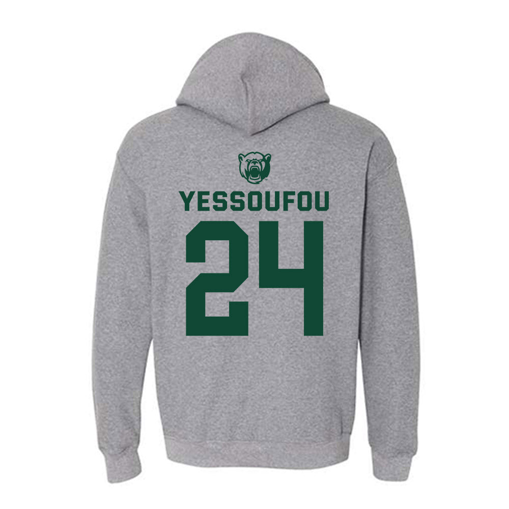 Baylor - NCAA Men's Basketball : Tounde Yessoufou - Classic Shersey Hooded Sweatshirt-1