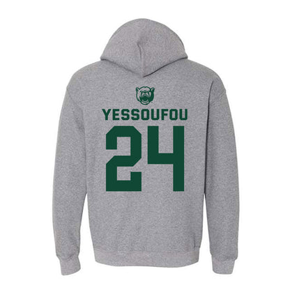 Baylor - NCAA Men's Basketball : Tounde Yessoufou - Classic Shersey Hooded Sweatshirt-1