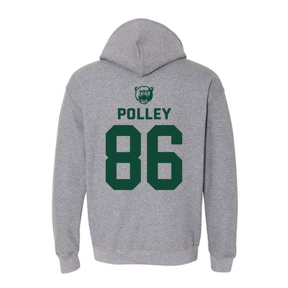 Baylor - NCAA Football : Hawkins Polley - Classic Shersey Hooded Sweatshirt