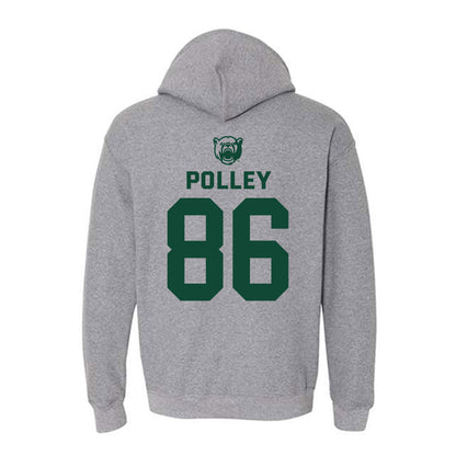 Baylor - NCAA Football : Hawkins Polley - Classic Shersey Hooded Sweatshirt