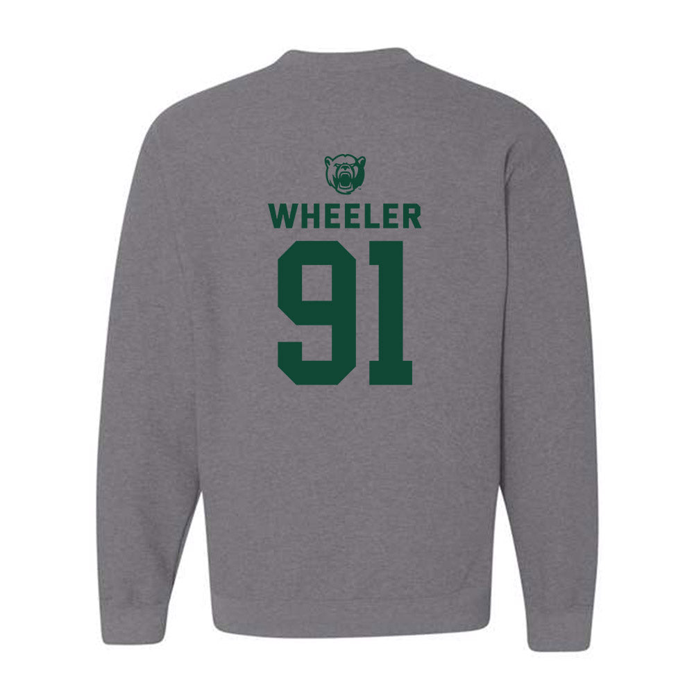 Baylor - NCAA Football : Hosea Wheeler - Classic Shersey Crewneck Sweatshirt-1