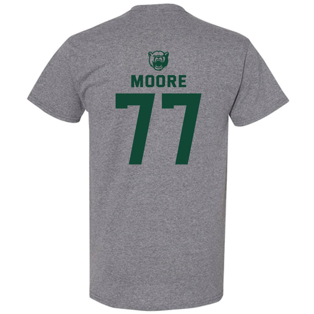 Baylor - NCAA Football : Logan Moore - Classic Shersey T-Shirt-1