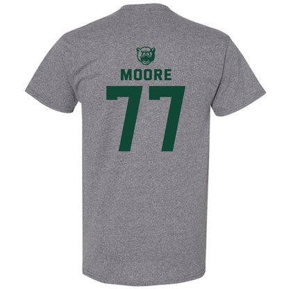 Baylor - NCAA Football : Logan Moore - Classic Shersey T-Shirt-1