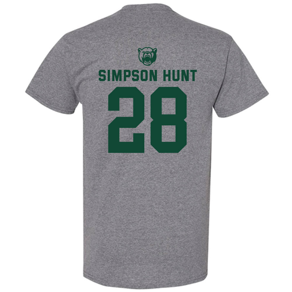 Baylor - NCAA Football : Calvin Simpson Hunt - Classic Shersey T-Shirt-1