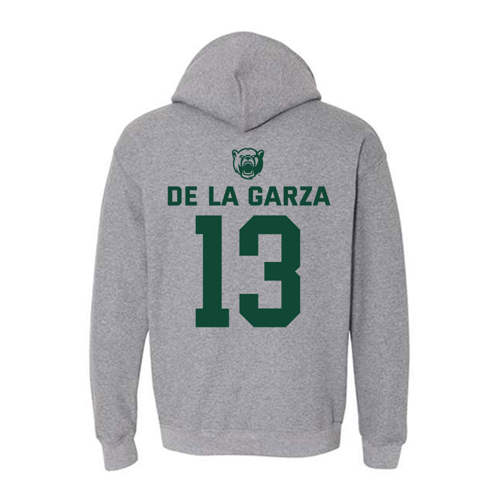 Baylor - NCAA Baseball : Robert De La Garza - Classic Shersey Hooded Sweatshirt-1