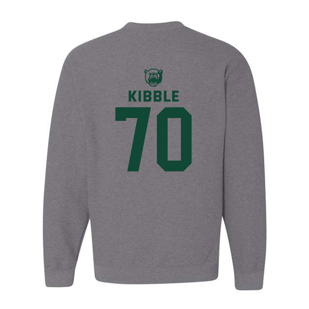 Baylor - NCAA Football : Nate Kibble - Classic Shersey Crewneck Sweatshirt-1
