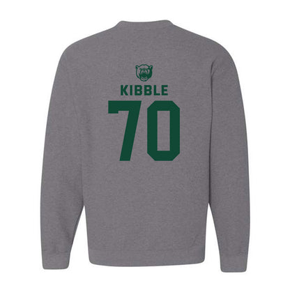 Baylor - NCAA Football : Nate Kibble - Classic Shersey Crewneck Sweatshirt-1