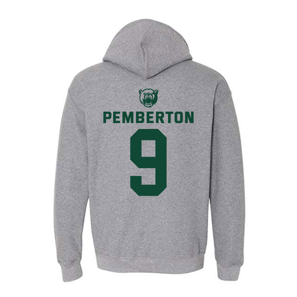 Baylor - NCAA Women's Basketball : Kiera Pemberton - Classic Shersey Hooded Sweatshirt-1