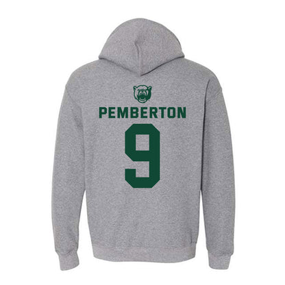 Baylor - NCAA Women's Basketball : Kiera Pemberton - Classic Shersey Hooded Sweatshirt-1