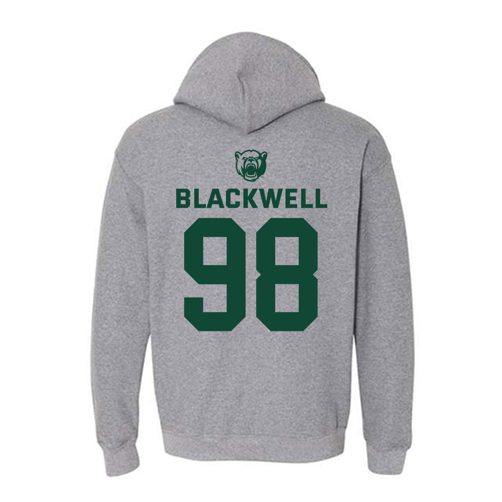 Baylor - NCAA Football : Jackson Blackwell - Classic Shersey Hooded Sweatshirt-1