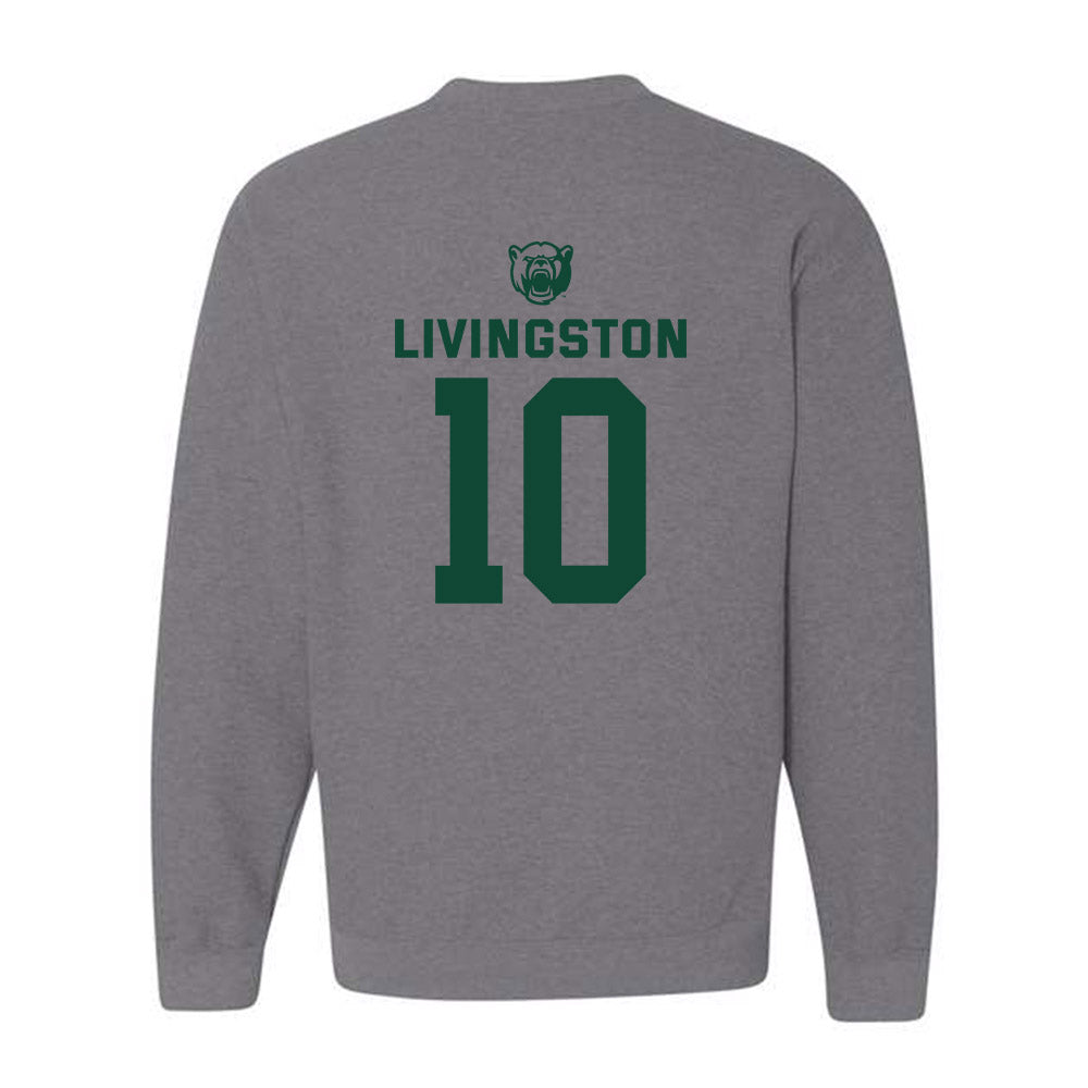 Baylor - NCAA Football : Tony Livingston - Classic Shersey Crewneck Sweatshirt-1