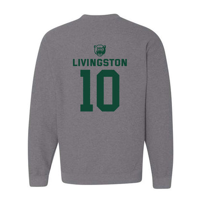 Baylor - NCAA Football : Tony Livingston - Classic Shersey Crewneck Sweatshirt-1