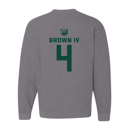 Baylor - NCAA Football : Louis Brown IV - Classic Shersey Crewneck Sweatshirt-1