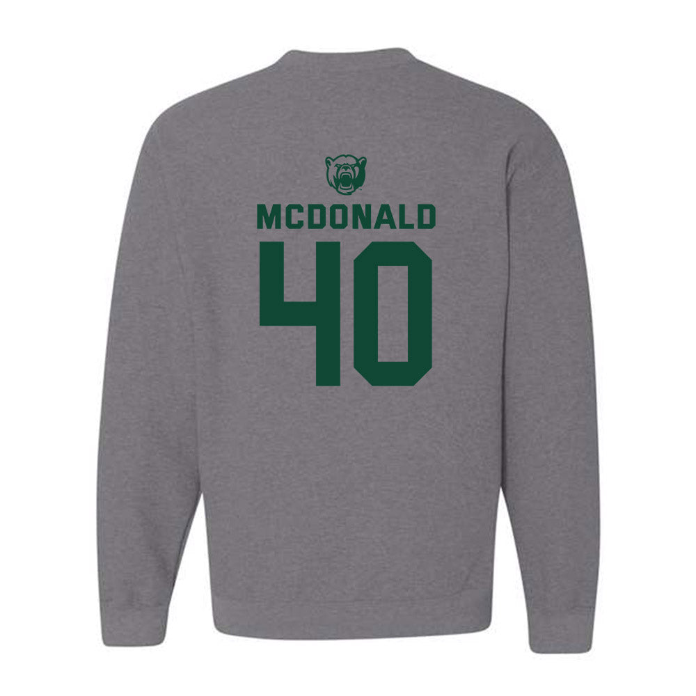 Baylor - NCAA Acrobatics & Tumbling : Leavy McDonald - Classic Shersey Crewneck Sweatshirt-1