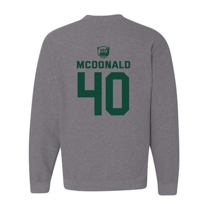 Baylor - NCAA Acrobatics & Tumbling : Leavy McDonald - Classic Shersey Crewneck Sweatshirt-1