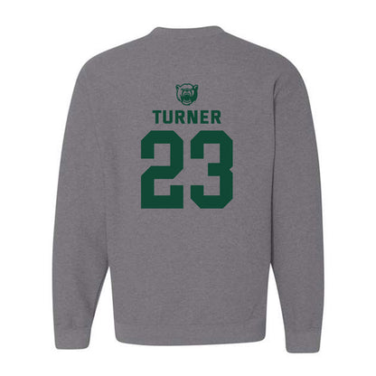 Baylor - NCAA Football : Michael Turner - Classic Shersey Crewneck Sweatshirt-1