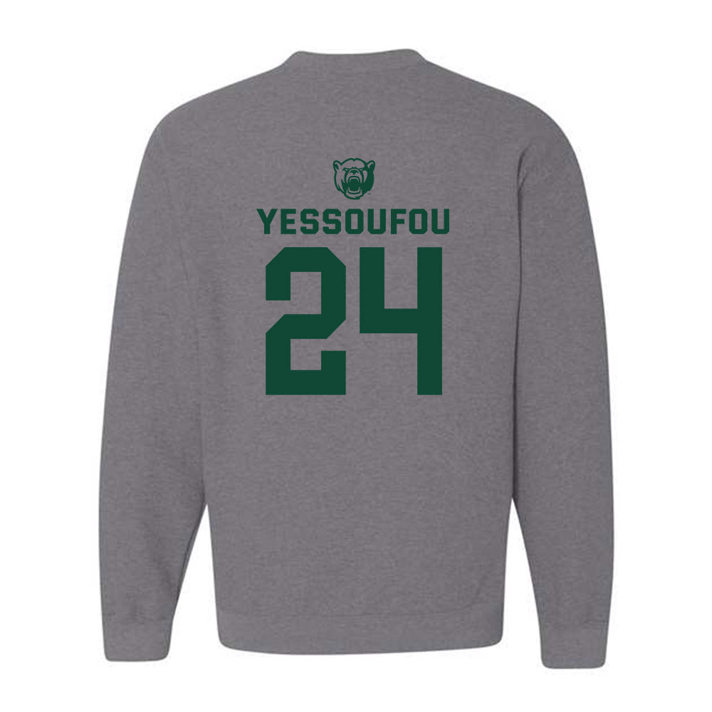 Baylor - NCAA Men's Basketball : Tounde Yessoufou - Classic Shersey Crewneck Sweatshirt-1
