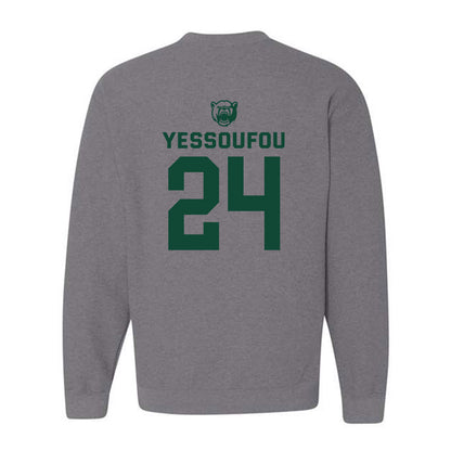 Baylor - NCAA Men's Basketball : Tounde Yessoufou - Classic Shersey Crewneck Sweatshirt-1