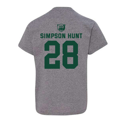 Baylor - NCAA Football : Calvin Simpson Hunt - Classic Shersey Youth T-Shirt-1