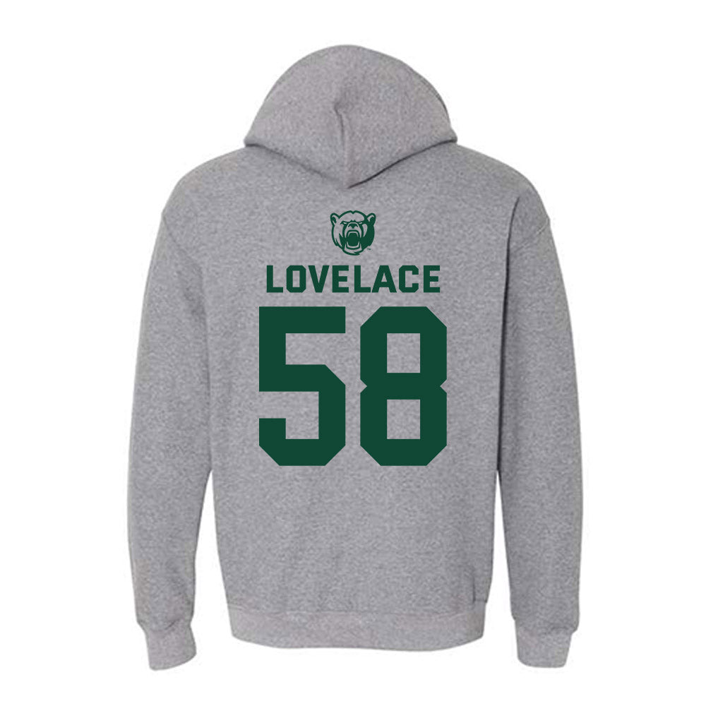 Baylor - NCAA Football : Cooper Lovelace - Classic Shersey Hooded Sweatshirt-1