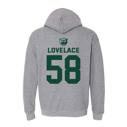Baylor - NCAA Football : Cooper Lovelace - Classic Shersey Hooded Sweatshirt-1