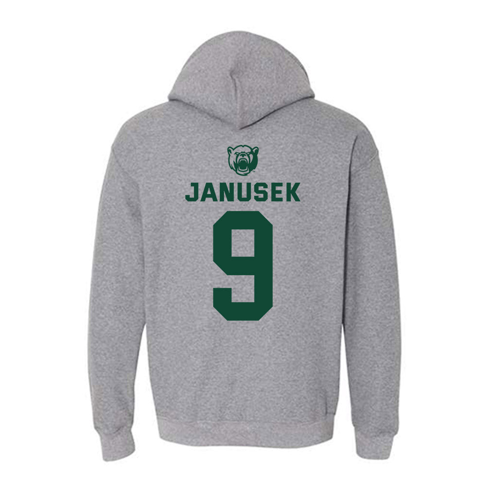 Baylor - NCAA Baseball : Brady Janusek - Classic Shersey Hooded Sweatshirt-1