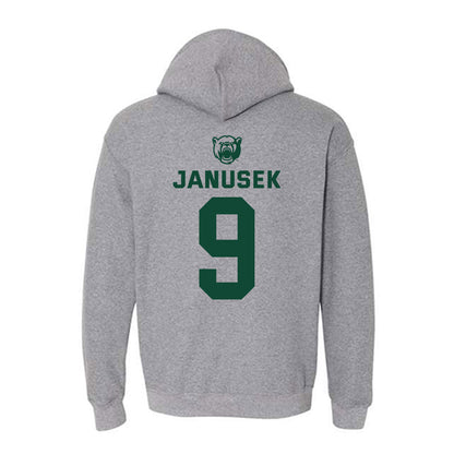Baylor - NCAA Baseball : Brady Janusek - Classic Shersey Hooded Sweatshirt-1