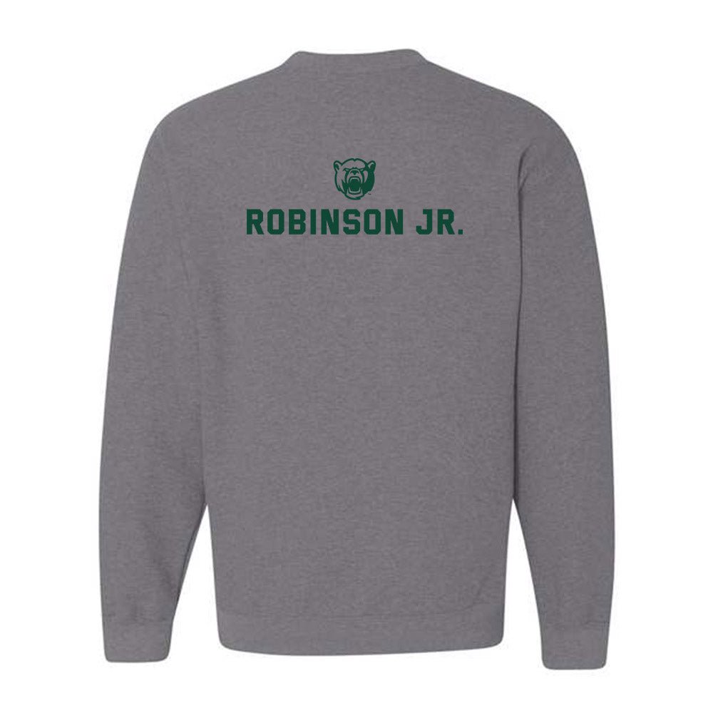 Baylor - NCAA Football : Donel Robinson Jr. - Classic Shersey Crewneck Sweatshirt-1