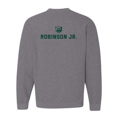 Baylor - NCAA Football : Donel Robinson Jr. - Classic Shersey Crewneck Sweatshirt-1