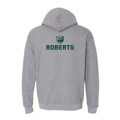 Baylor - NCAA Football : David Roberts - Classic Shersey Hooded Sweatshirt-1
