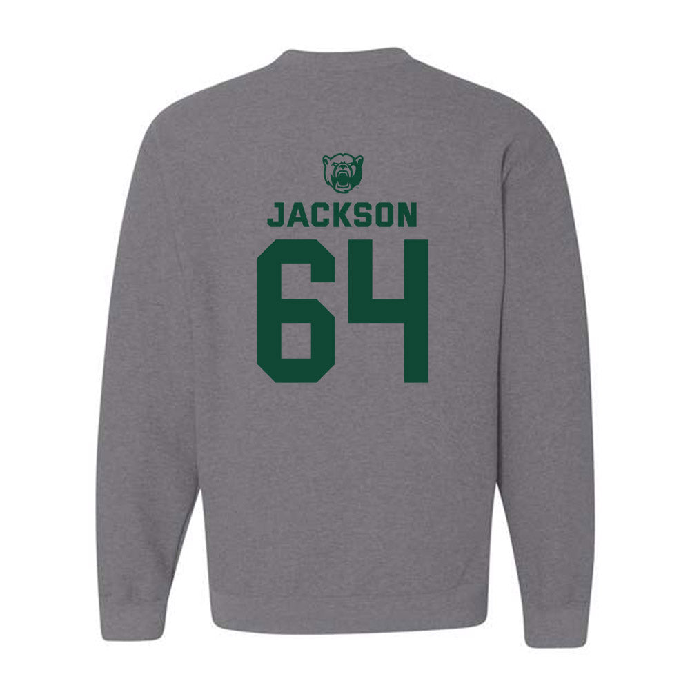 Baylor - NCAA Football : Braylen Jackson - Classic Shersey Crewneck Sweatshirt-1