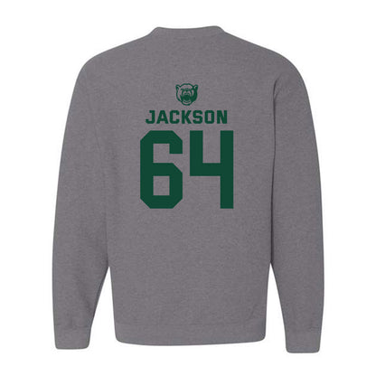 Baylor - NCAA Football : Braylen Jackson - Classic Shersey Crewneck Sweatshirt-1