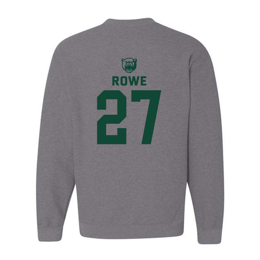 Baylor - NCAA Football : Jayden Rowe - Classic Shersey Crewneck Sweatshirt-1