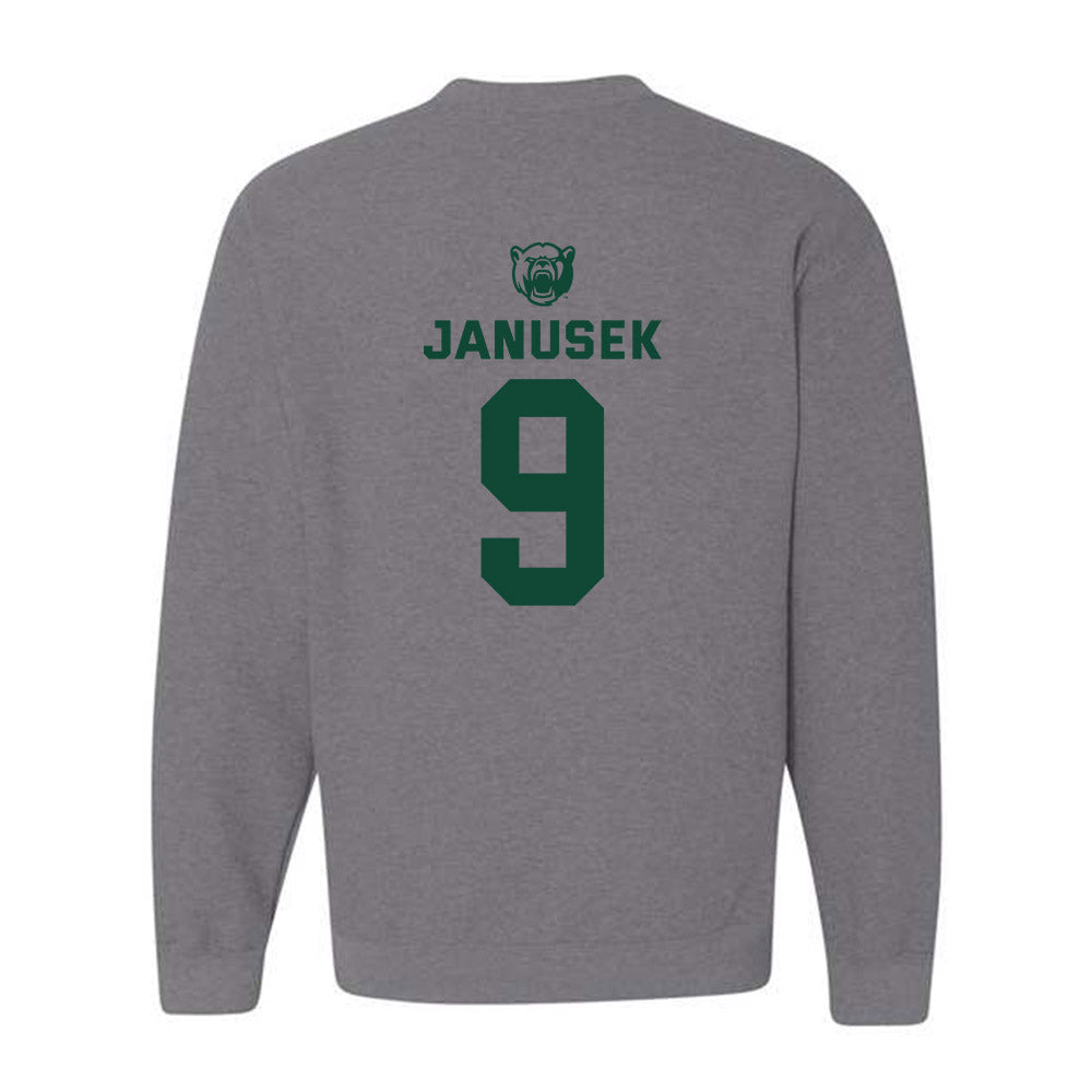 Baylor - NCAA Baseball : Brady Janusek - Classic Shersey Crewneck Sweatshirt-1