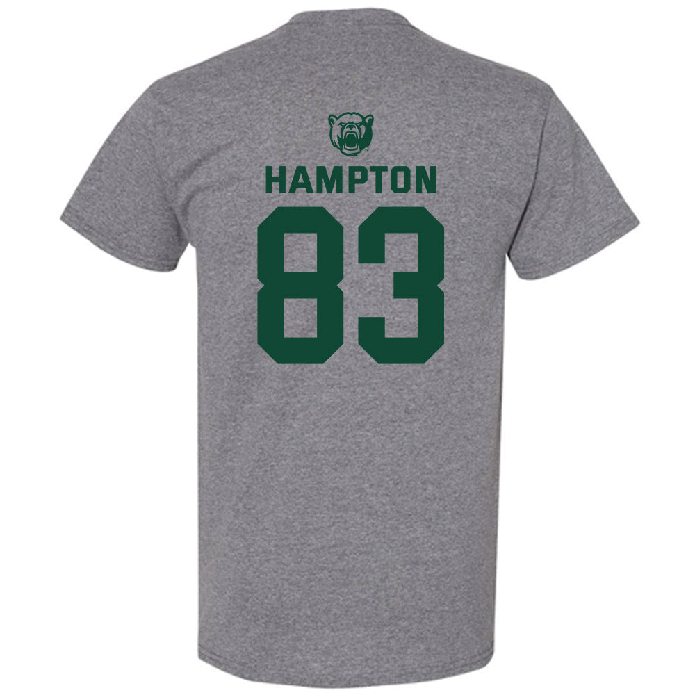 Baylor - NCAA Football : DeBraun Hampton - Classic Shersey T-Shirt-1