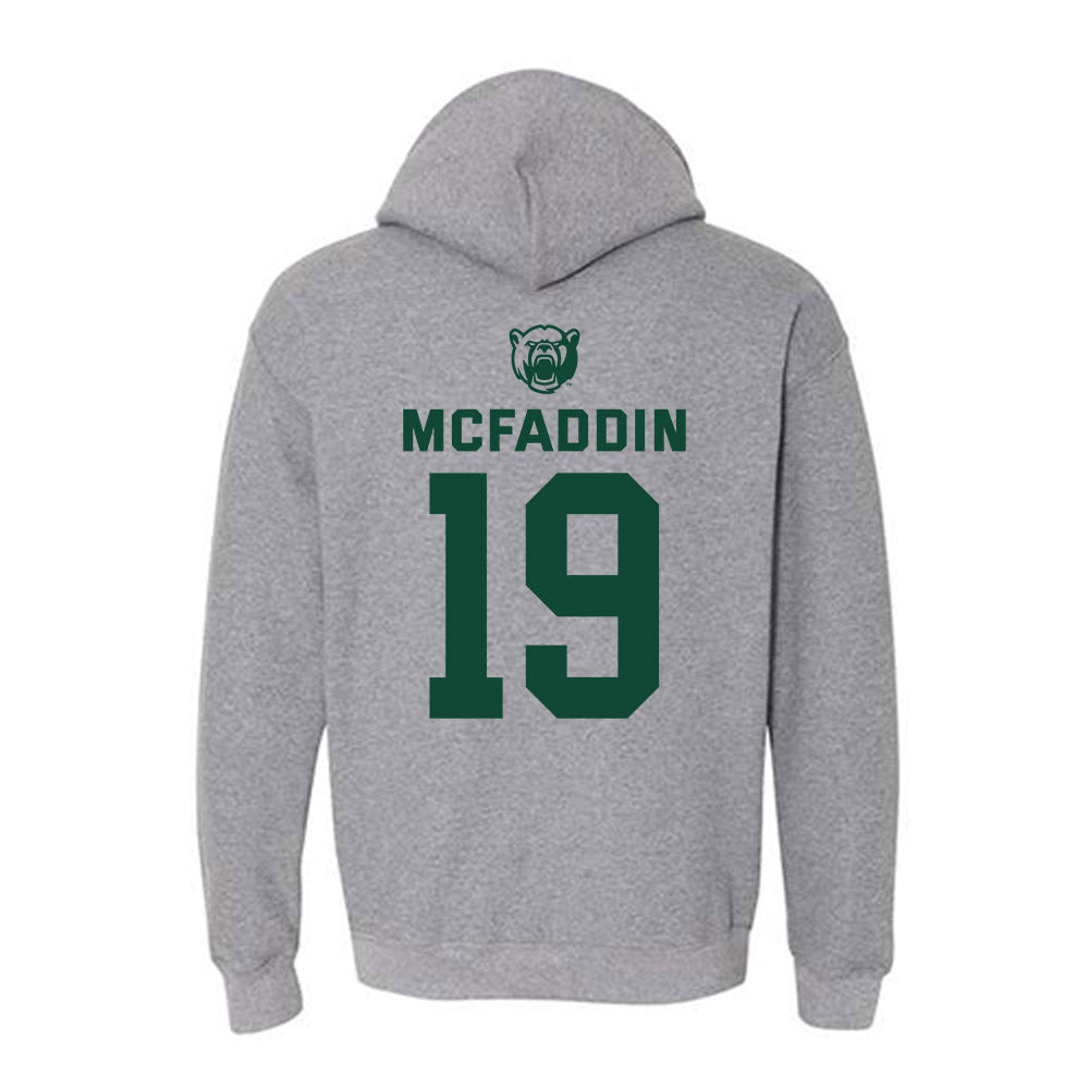 Baylor - NCAA Baseball : Caldwell McFaddin - Classic Shersey Hooded Sweatshirt-1