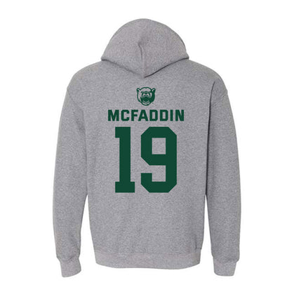 Baylor - NCAA Baseball : Caldwell McFaddin - Classic Shersey Hooded Sweatshirt-1