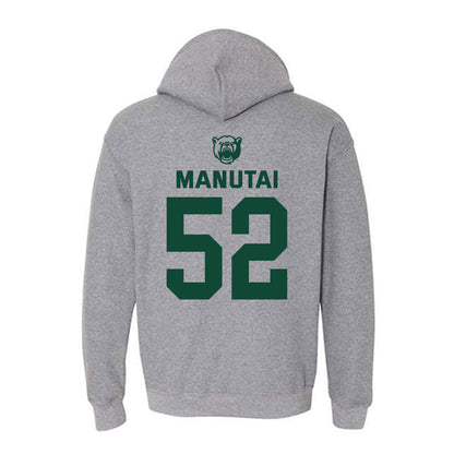 Baylor - NCAA Football : Aleki Manutai - Classic Shersey Hooded Sweatshirt-1