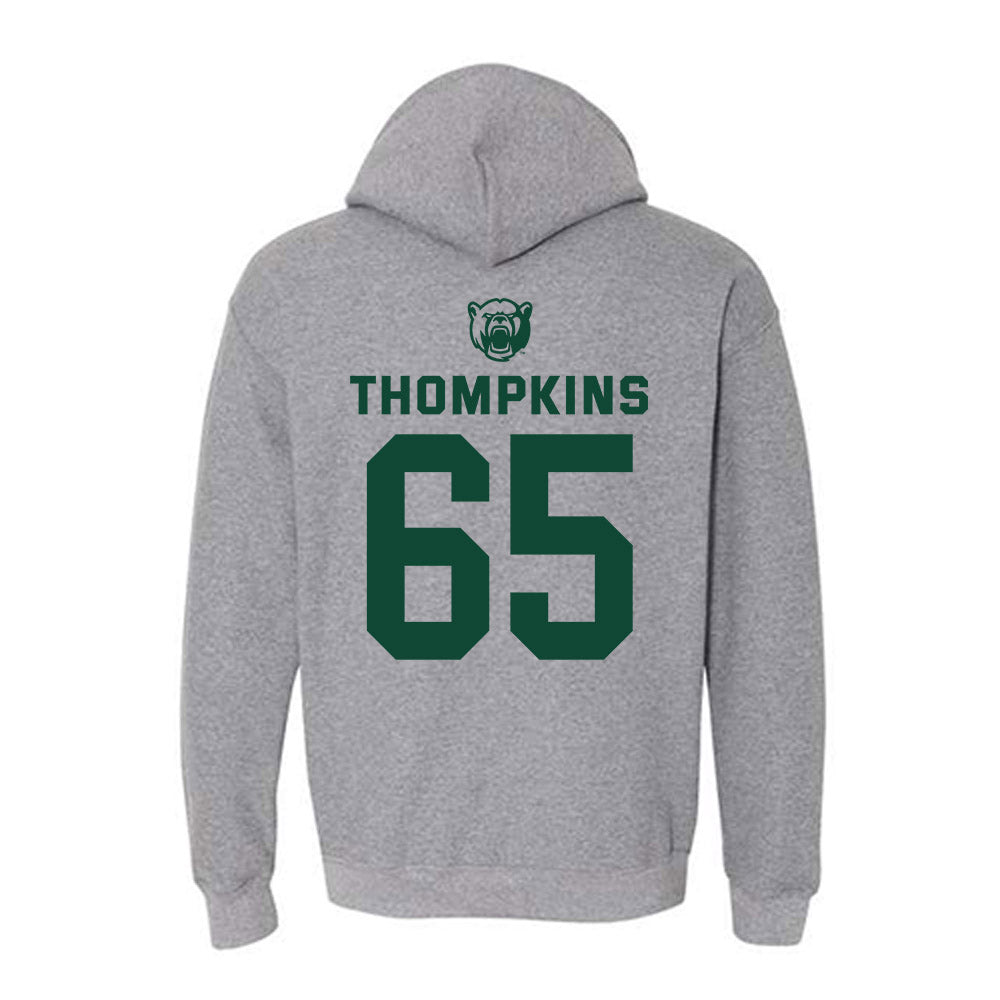 Baylor - NCAA Football : Sean Thompkins - Classic Shersey Hooded Sweatshirt-1
