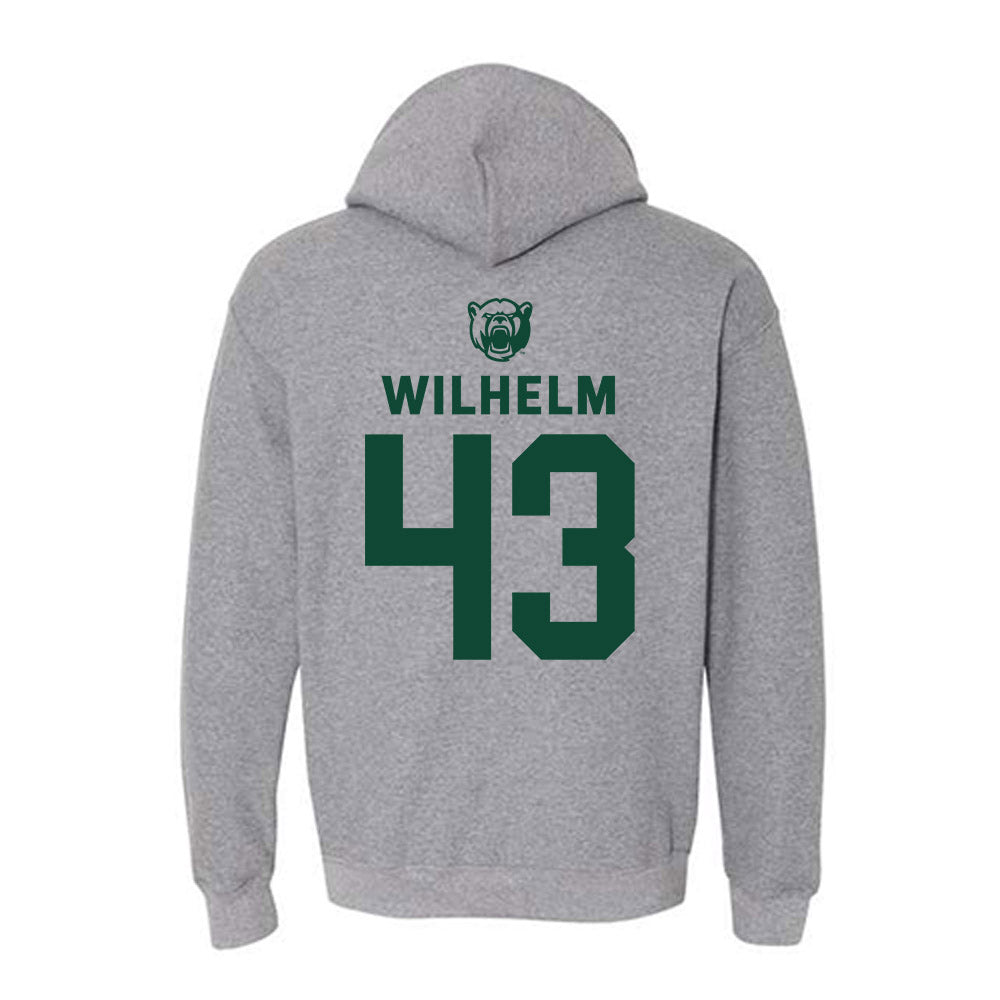 Baylor - NCAA Football : Brody Wilhelm - Classic Shersey Hooded Sweatshirt-1