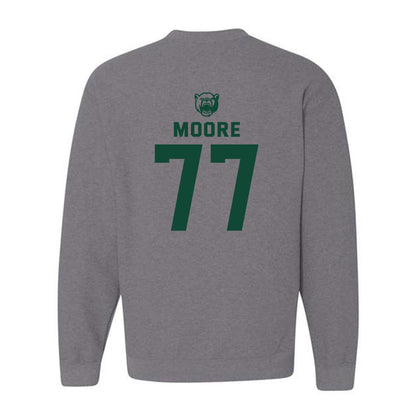 Baylor - NCAA Football : Logan Moore - Classic Shersey Crewneck Sweatshirt-1