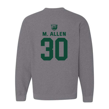 Baylor - NCAA Football : Michael Allen - Classic Shersey Crewneck Sweatshirt