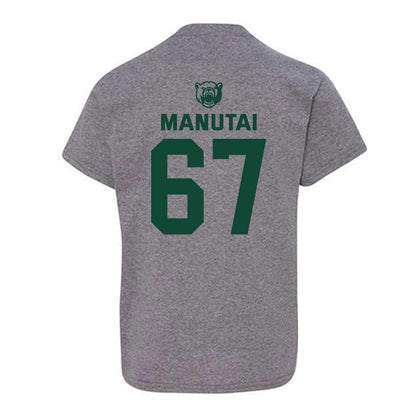 Baylor - NCAA Football : Aleki Manutai - Classic Shersey Youth T-Shirt-1