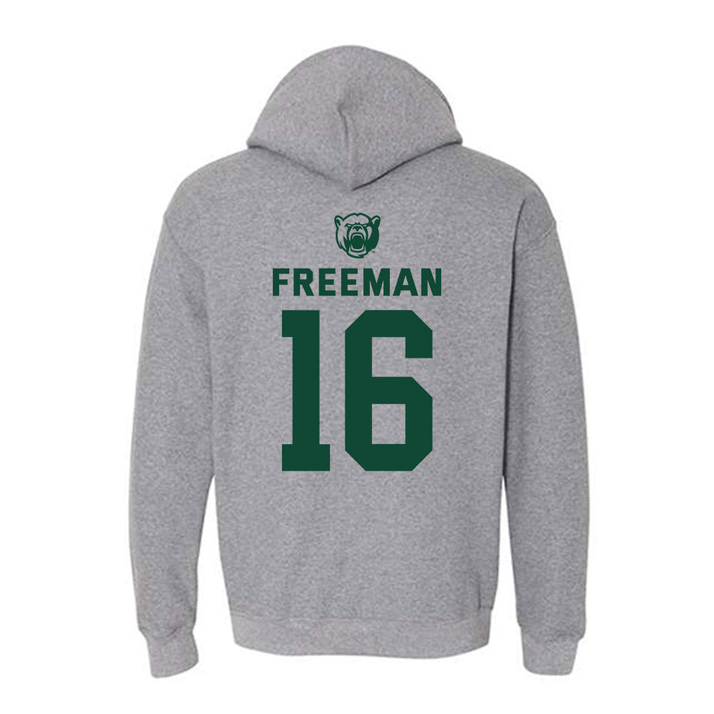 Baylor - NCAA Football : Gavin Freeman - Classic Shersey Hooded Sweatshirt-1